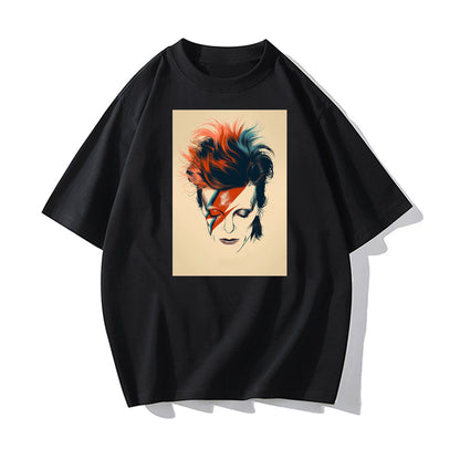 RIVER x ERIC®：t-shirt-David Bowie-1-350439