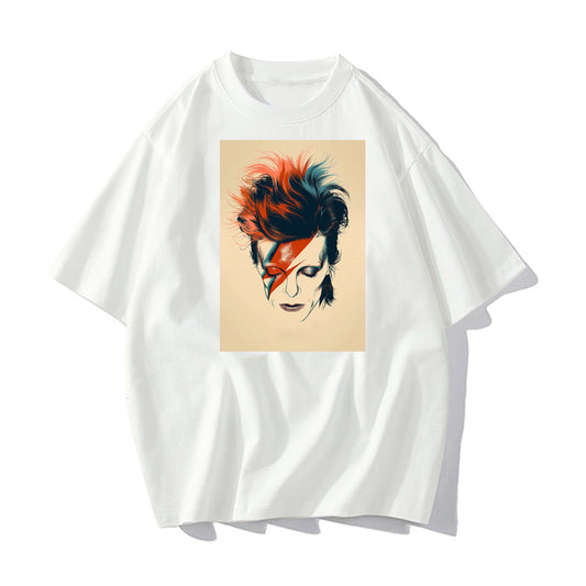 RIVER x ERIC®：t-shirt-David Bowie-1-350439