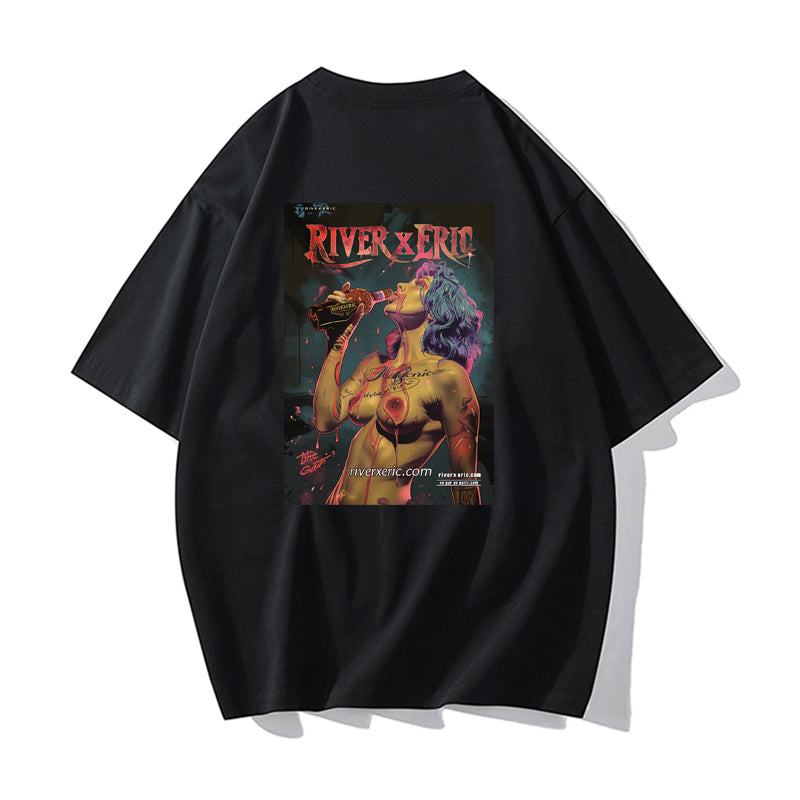 RIVER x ERIC®：t-shirt-Dionysus-3-350514