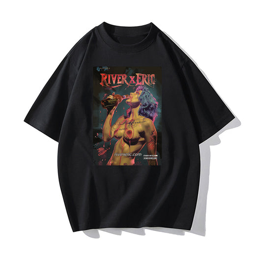 RIVER x ERIC®：t-shirt-Dionysus-3-350514