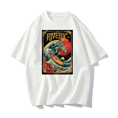RIVER x ERIC®：t-shirt-skeleton surfing-1-350516