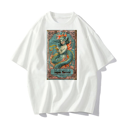 RIVER x ERIC®：t-shirt- Dragon Girl-1-350457