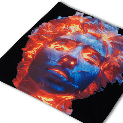 RIVER x ERIC®：t-shirt-Fire On Head-1-350418