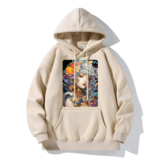 RIVER x ERIC®：Hooded Sweat-Flower Elf-350353