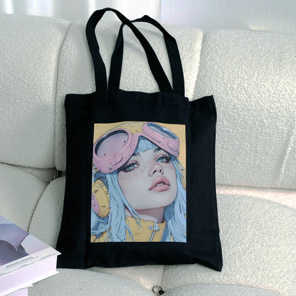 RIVER x ERIC®：tote bag-GIRL-2-350603