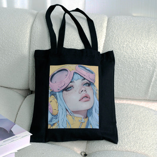 RIVER x ERIC®：tote bag-GIRL-2-350603