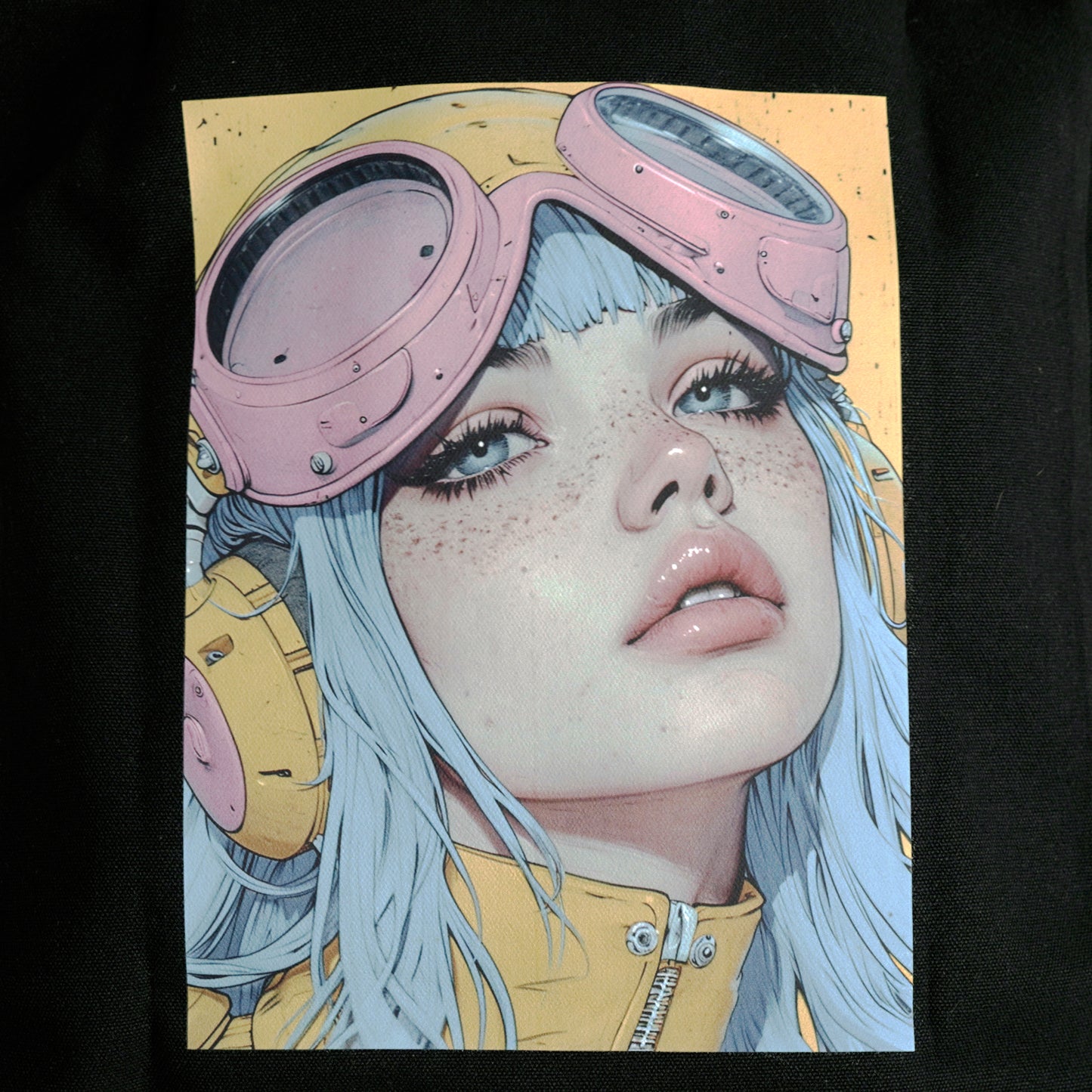 RIVER x ERIC®：tote bag-GIRL-2-350603