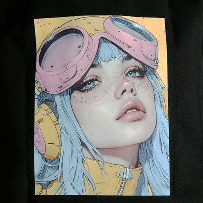 RIVER x ERIC®：tote bag-GIRL-2-350603
