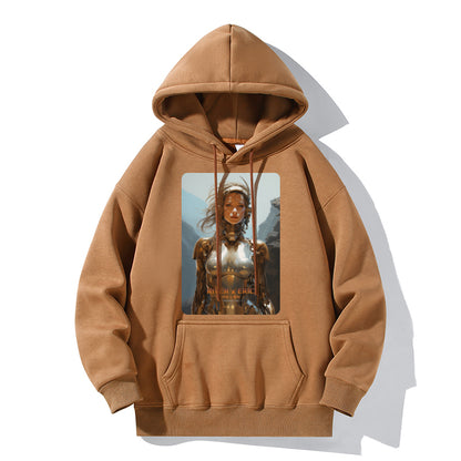 RIVER x ERIC®：Hooded Sweat-Gril Robot-3-350318