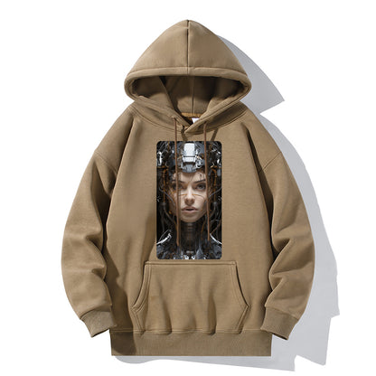 RIVER x ERIC®：Hooded Sweat-Girl Robot-4-350335