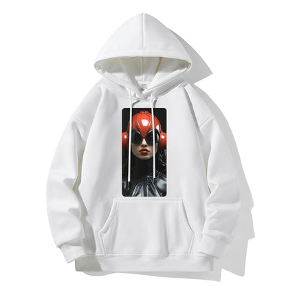 RIVER x ERIC®：Hooded Sweat-Girl Robot-5-350336