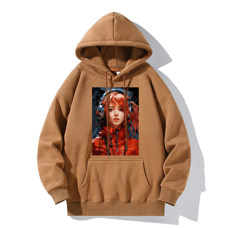 RIVER x ERIC®：Hooded Sweat-Girl Space Captain-1-350379