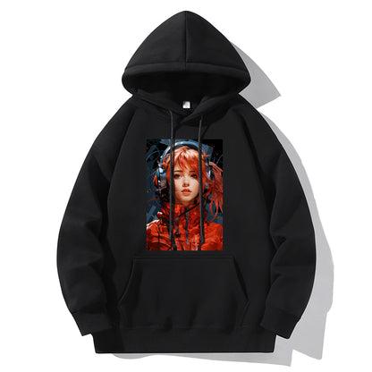 RIVER x ERIC®：Hooded Sweat-Girl Space Captain-1-350379