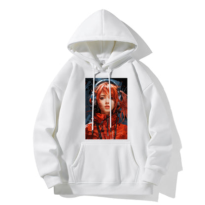 RIVER x ERIC®：Hooded Sweat-Girl Space Captain-1-350379