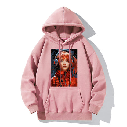 RIVER x ERIC®：Hooded Sweat-Girl Space Captain-1-350379