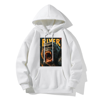 RIVER x ERIC®：【2024A/W】Hooded Sweat-Gorilla-350566