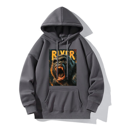 RIVER x ERIC®：【2024A/W】Hooded Sweat-Gorilla-350566