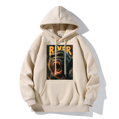 RIVER x ERIC®：【2024A/W】Hooded Sweat-Gorilla-350566