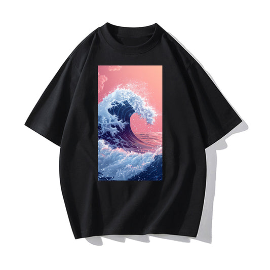 RIVER x ERIC®：t-shirt-Great Wave-1-350429