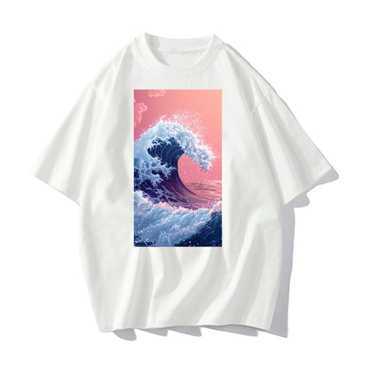 RIVER x ERIC®：t-shirt-Great Wave-1-350429