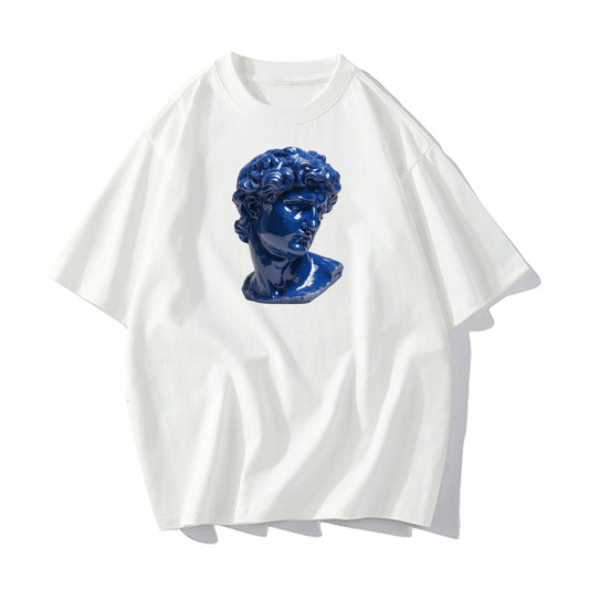 RIVER x ERIC®：t-shirt-Greek Statue-350628