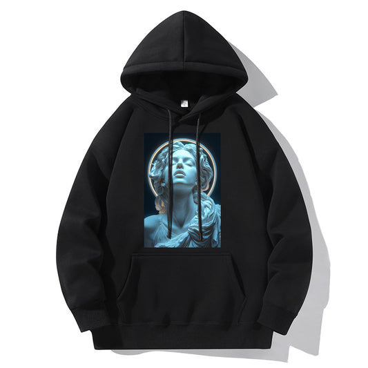 RIVER x ERIC®：【2024A/W】Hooded Sweat-Greek goddess-350559