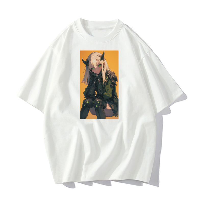 RIVER x ERIC®：t-shirt-Green Eyes-350612