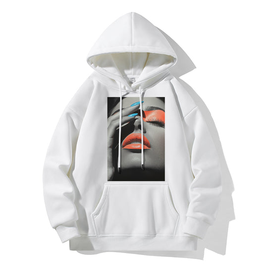 RIVER x ERIC®：【2024A/W】Hooded Sweat-Her Eyes-350539