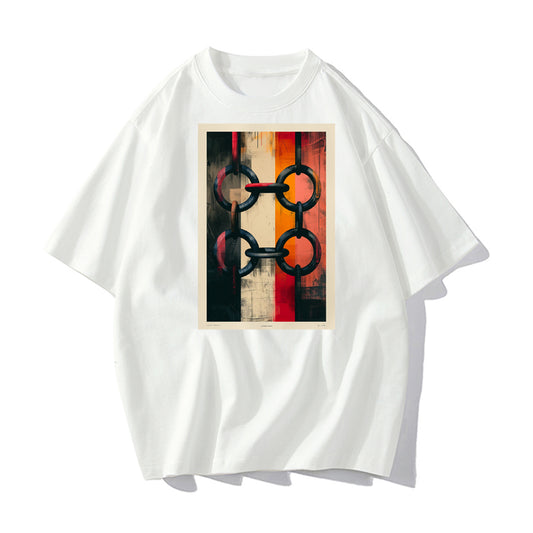 RIVER x ERIC®：t-shirt-Interlocking-3-350478