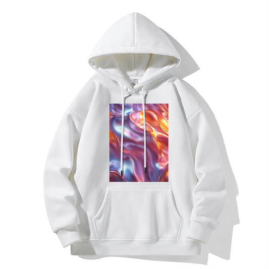 RIVER x ERIC®：【2024A/W】Hooded Sweat-Iridescent-350546