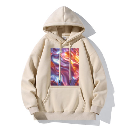 RIVER x ERIC®：【2024A/W】Hooded Sweat-Iridescent-350546