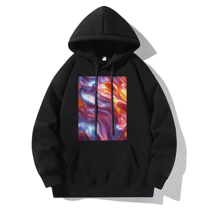 RIVER x ERIC®：【2024A/W】Hooded Sweat-Iridescent-350546