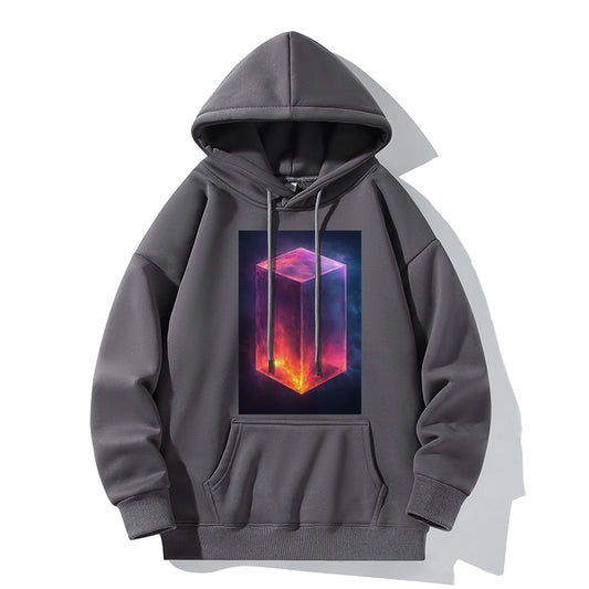 RIVER x ERIC®：【2024A/W】Hooded Sweat-Isometric Cubist-350552