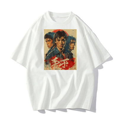 RIVER x ERIC®：t-shirt-Japanese Retro Poster-1-350443