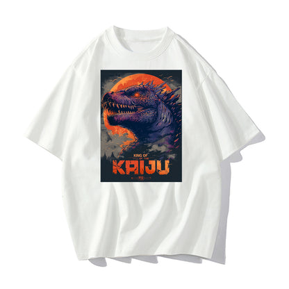 RIVER x ERIC®：t-shirt-KAIJU-1-350456