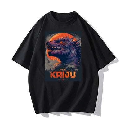 RIVER x ERIC®：t-shirt-KAIJU-1-350456