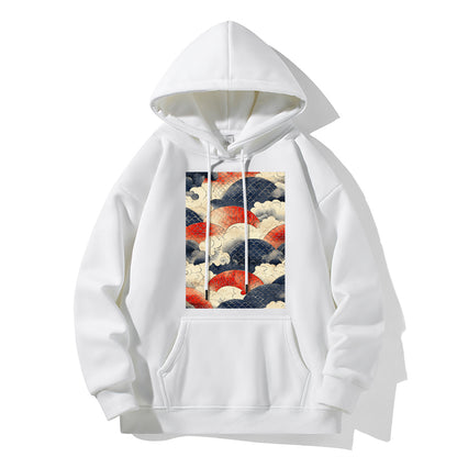 RIVER x ERIC®：【2024A/W】Hooded Sweat-Katsushika-350550