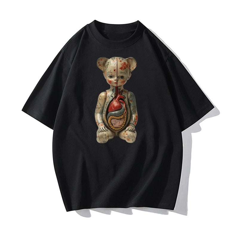 RIVER x ERIC®：t-shirt-Kewpie Doll -1-350434