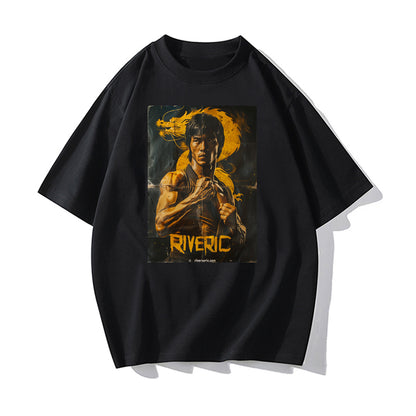 RIVER x ERIC®：t-shirt-Kung Fu Master-1-350510
