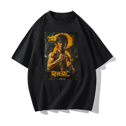 RIVER x ERIC®：t-shirt-Kung Fu Master-1-350510