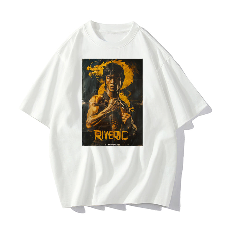 RIVER x ERIC®：t-shirt-Kung Fu Master-1-350510
