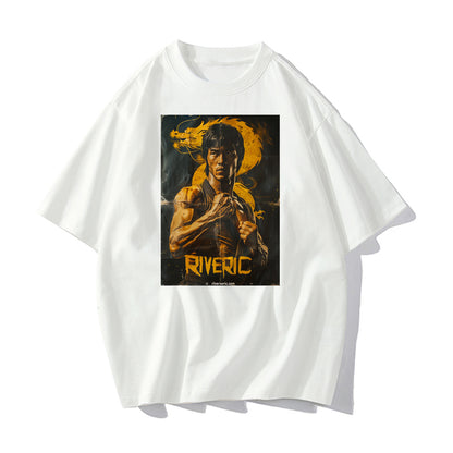 RIVER x ERIC®：t-shirt-Kung Fu Master-1-350510