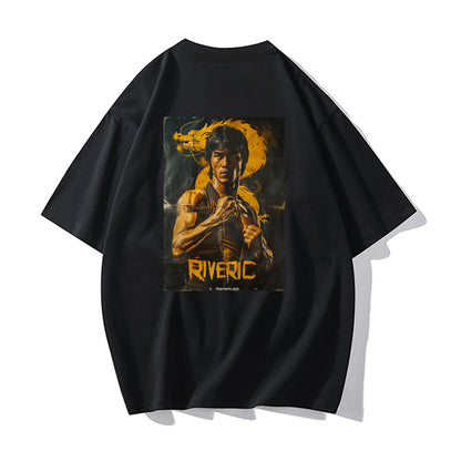 RIVER x ERIC®：t-shirt-Kung Fu Master-1-350510