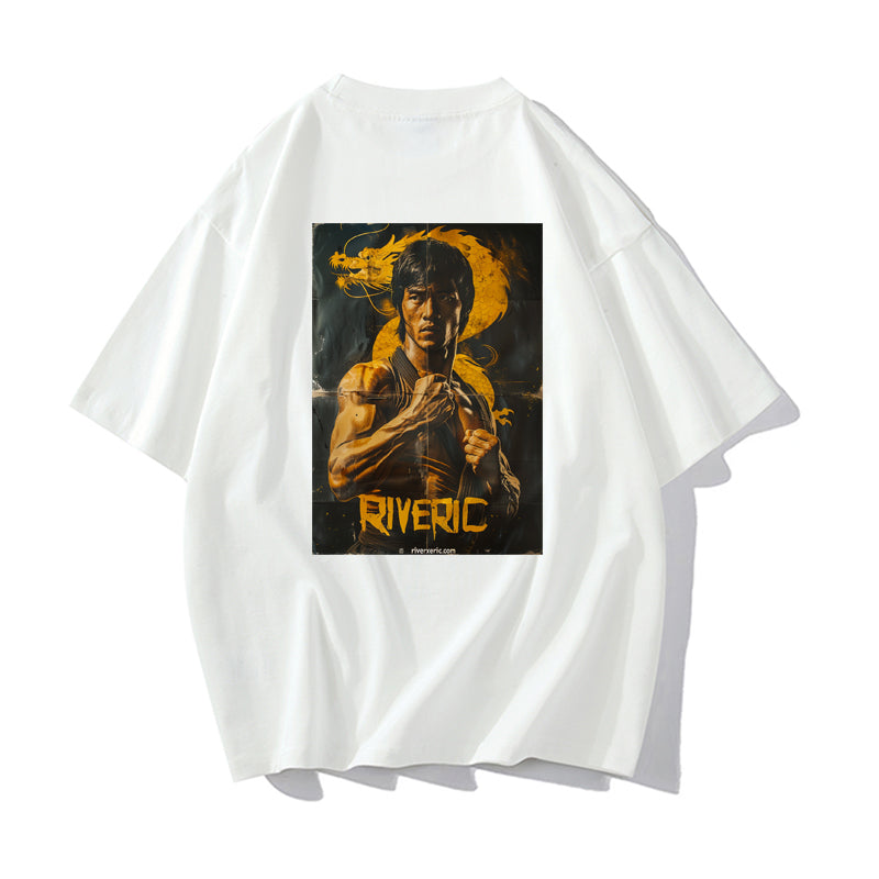 RIVER x ERIC®：t-shirt-Kung Fu Master-1-350510