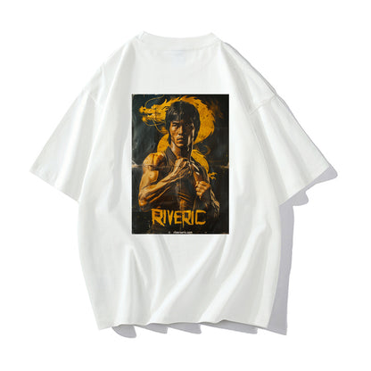 RIVER x ERIC®：t-shirt-Kung Fu Master-1-350510
