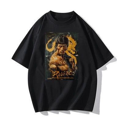 RIVER x ERIC®：t-shirt-Kung Fu Master-2-350511