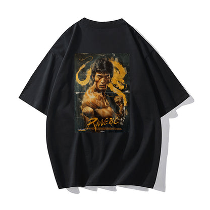 RIVER x ERIC®：t-shirt-Kung Fu Master-2-350511