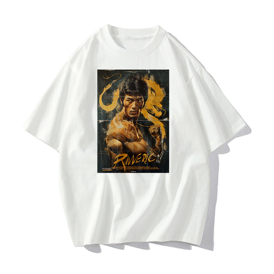 RIVER x ERIC®：t-shirt-Kung Fu Master-2-350511