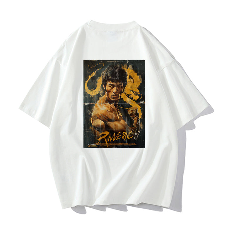 RIVER x ERIC®：t-shirt-Kung Fu Master-2-350511