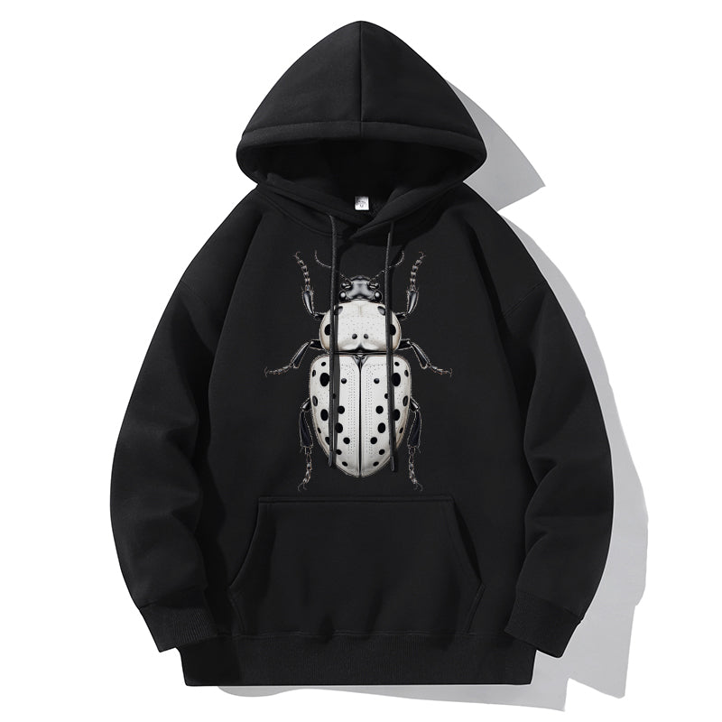 RIVER x ERIC®：Hooded Sweat-Ladybug-1-350320